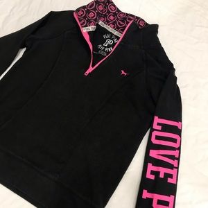 Victoria’s Secret Pink Sweatshirt Zip up